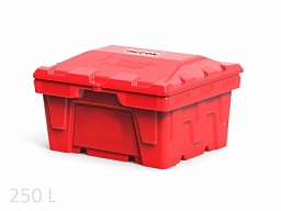 Пожарный ящик для песка пластиковый на 250 литров