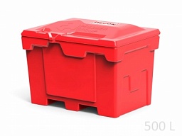 Пожарный ящик для песка пластиковый на 500 литров